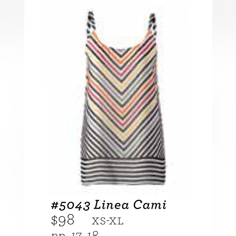 Cabi Linea cami size XL
